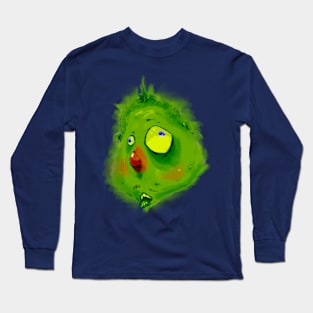 Twisted Grinch Long Sleeve T-Shirt